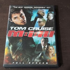 Mission Impossible III DVD
